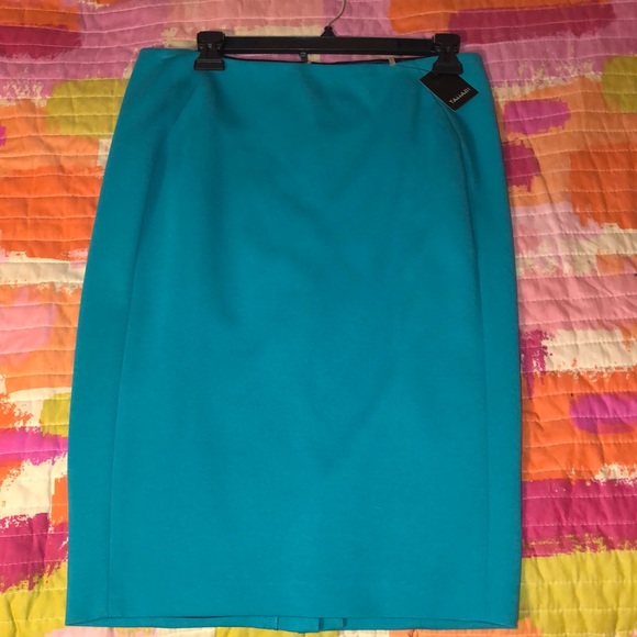 Tahari Dresses & Skirts - Turquoise Tahari  business casual skirt